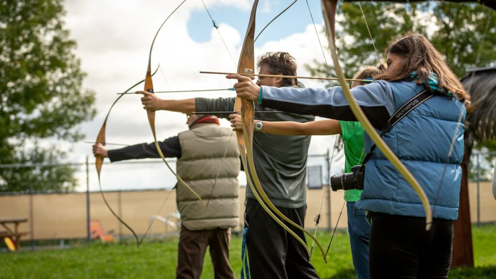archery at lake fest