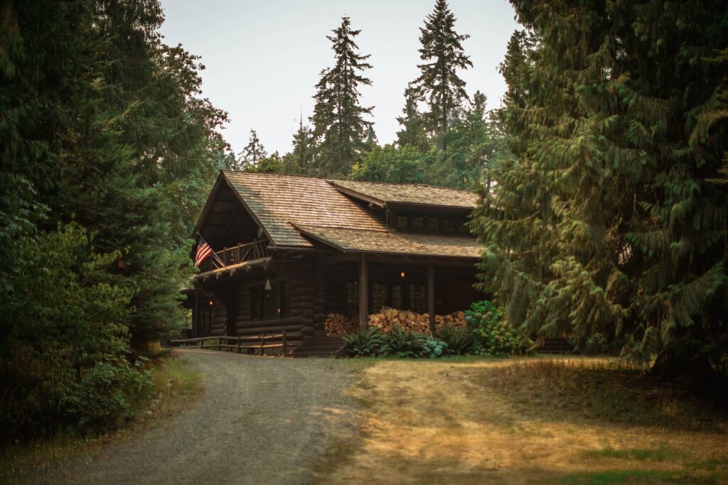 log cabins hereford