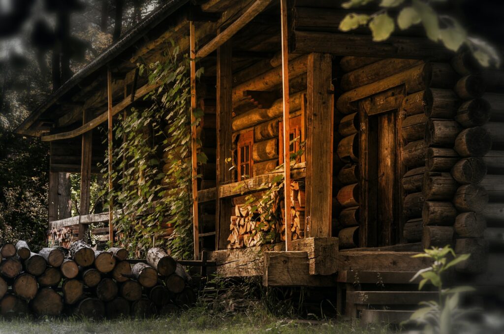log cabins herefordshire