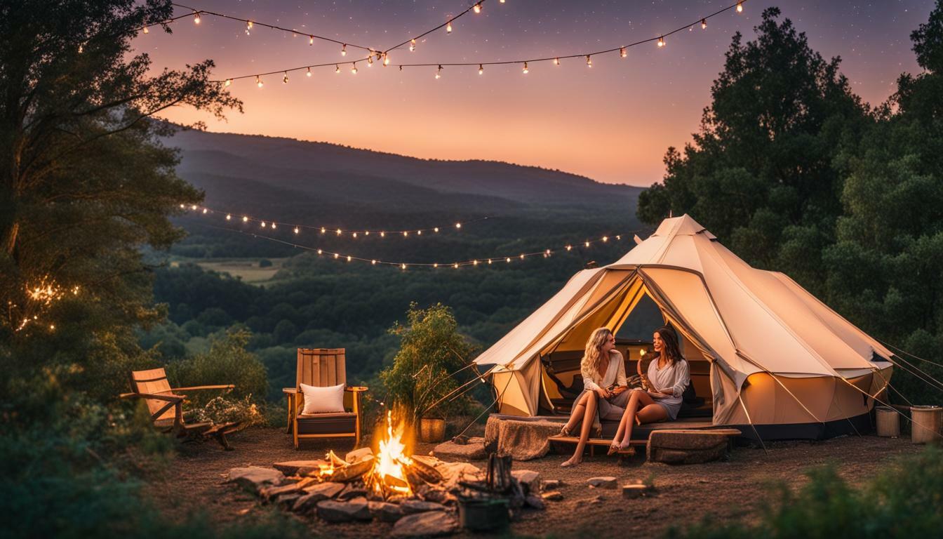 glamping herefordshire