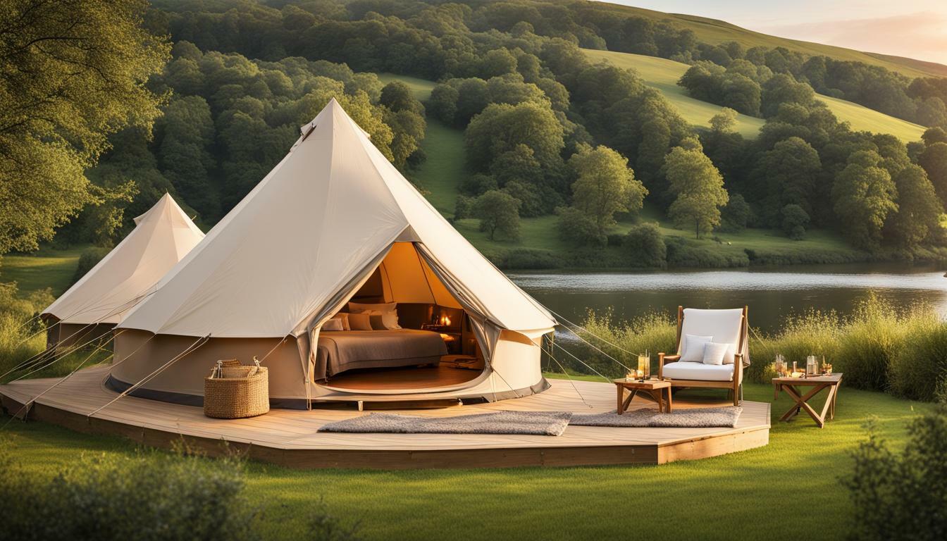 glamping holidays uk